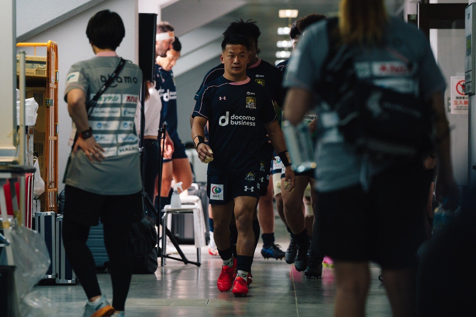 URAYASU D.Rocks タンクトップ ネイビー/イエロー 202405061200 | URAYASU D-Rocks